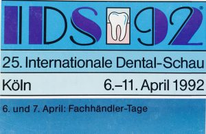 IDS 1992 Logo
